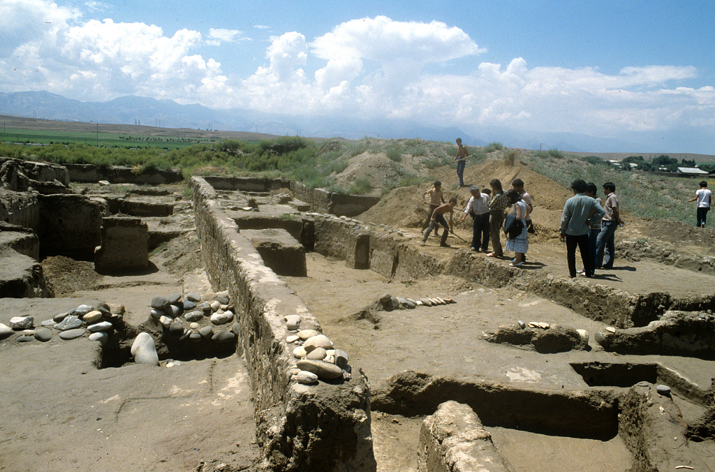 The Proto-urban Site of Sarazm, Tajikistan, is still under excavation. /CFP