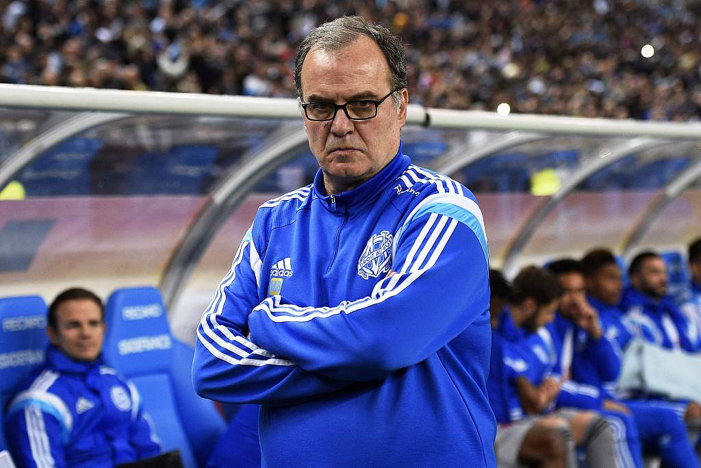 Marcelo Bielsa is appointed as the manager of the Uruguayan men's national football team, May 15, 2023. /CFP
