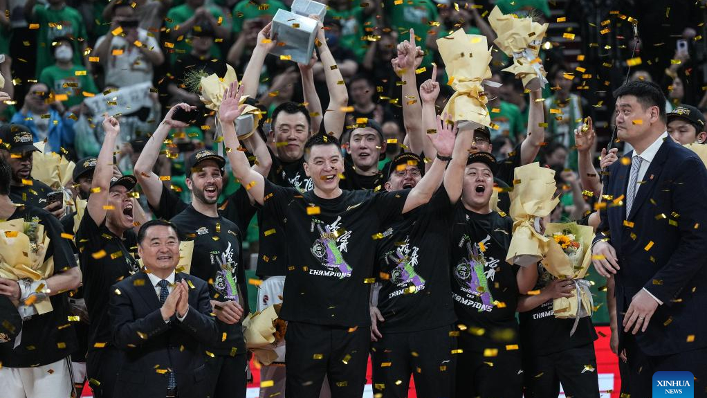 Liaoning claim third CBA title in team history