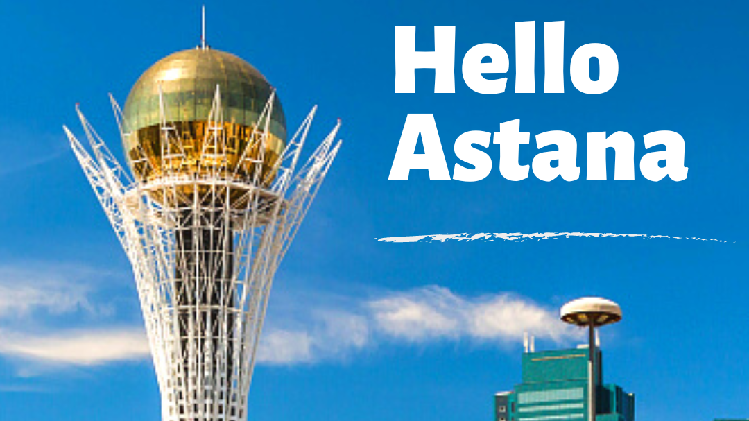 Kazakhstan's symbolic Baiterek monument