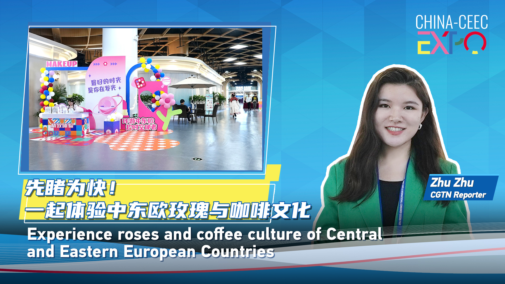 Live: Experience roses and coffee culture of Central and Eastern European Countries
