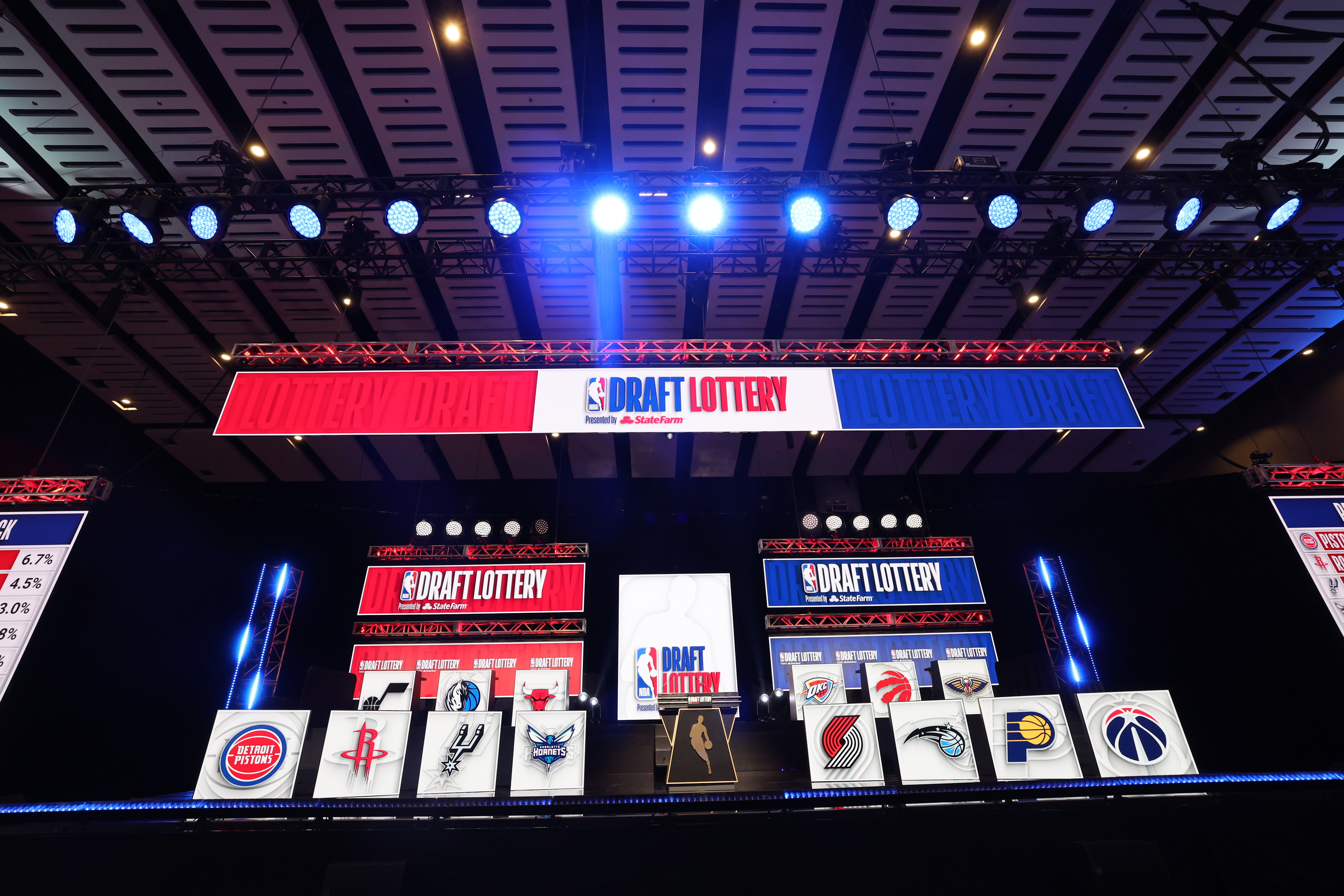 2023 NBA Draft Lottery at McCormick Place in Chicago, Illinois, May 16, 2023. /CFP 