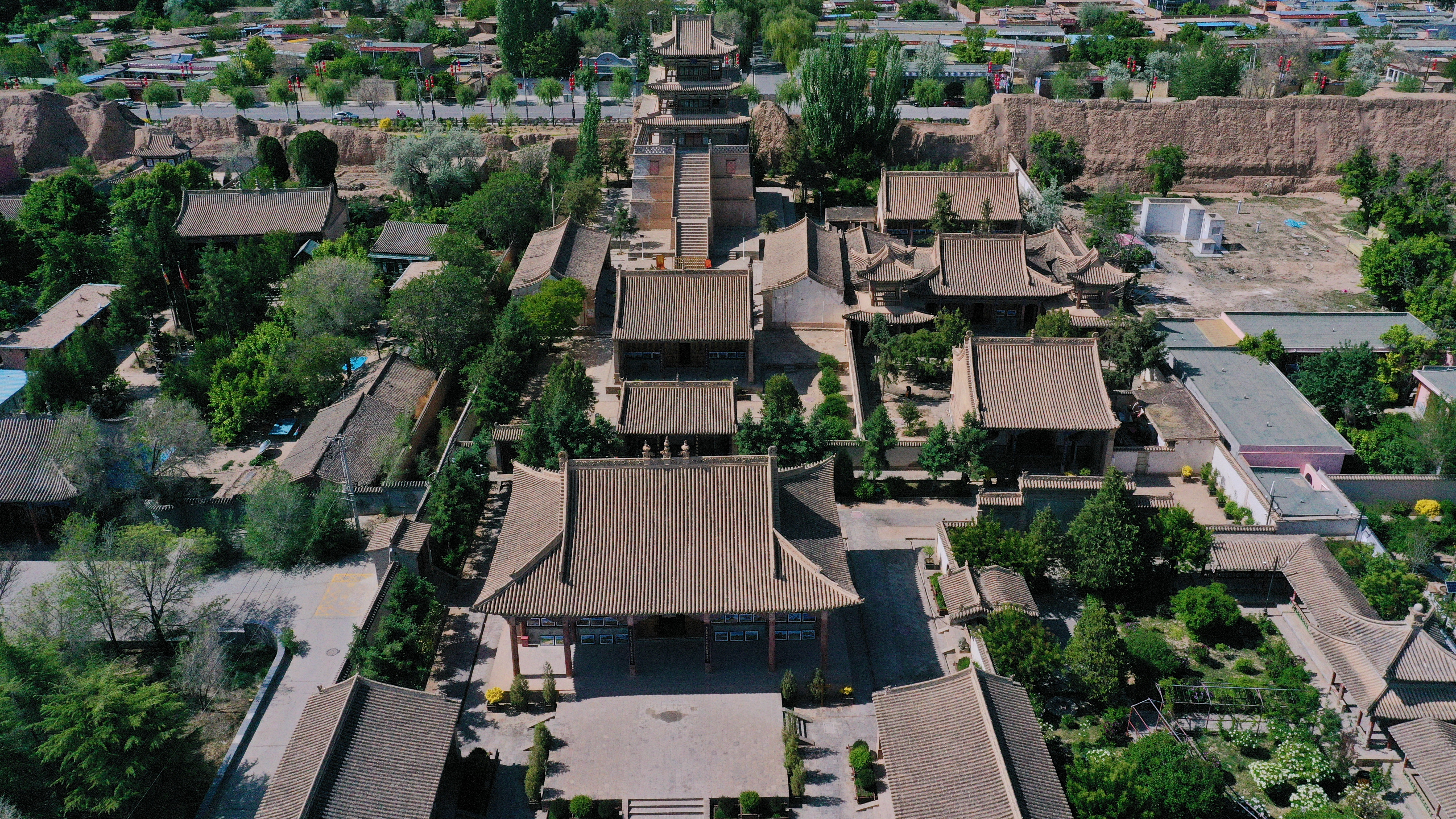 Ancient structures in Qinghai highlight melting pot society 