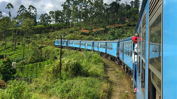 Beautiful tea trip in Sri Lanka
