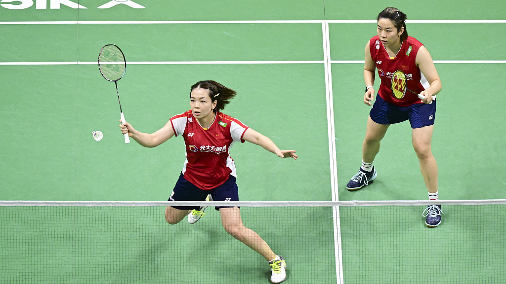  China sweeps up Denmark at Sudirman Cup to take top group spot