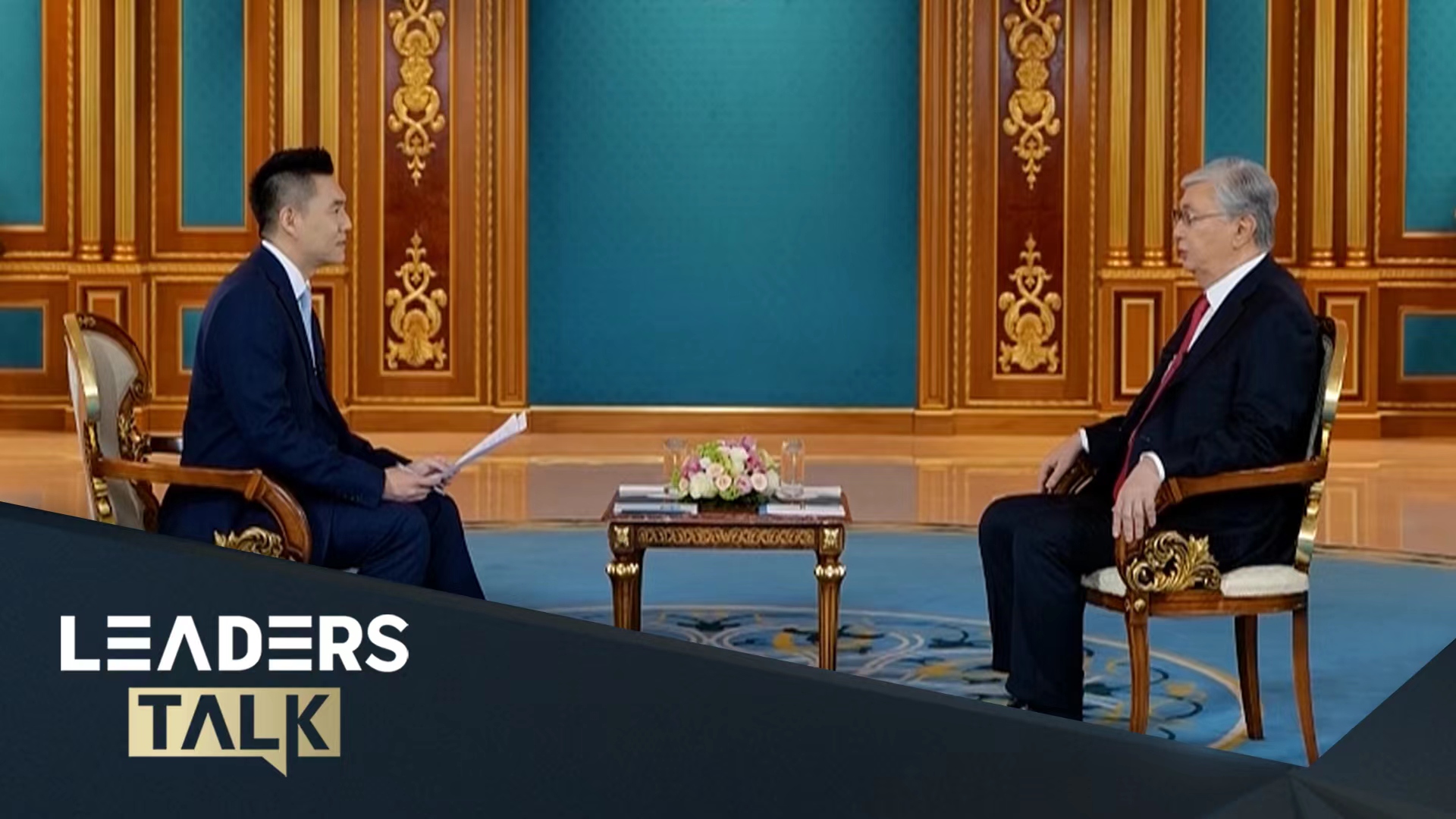 Exclusive with President of Kazakhstan Tokayev
