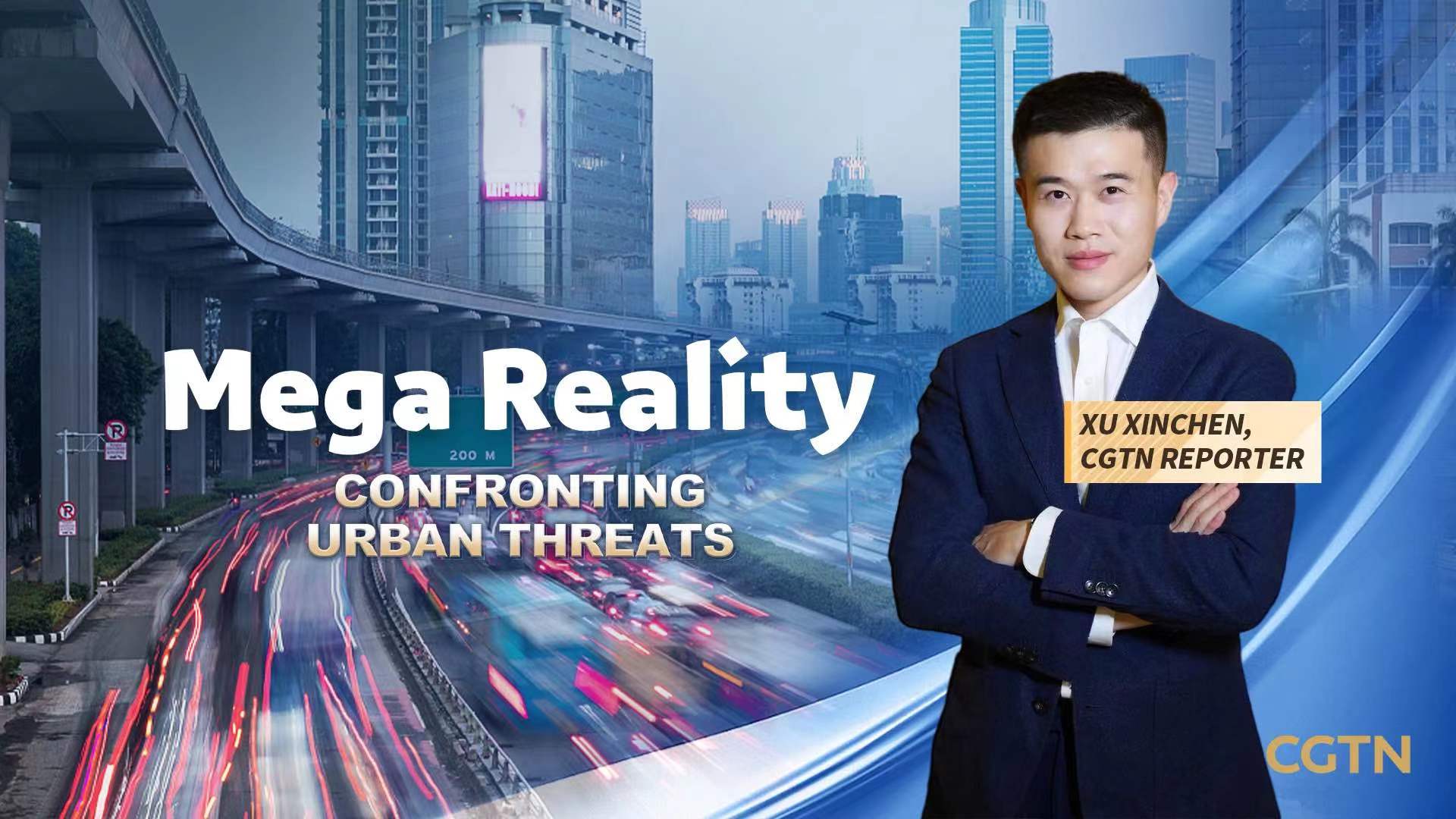 Live: Mega Reality – Confronting urban threats