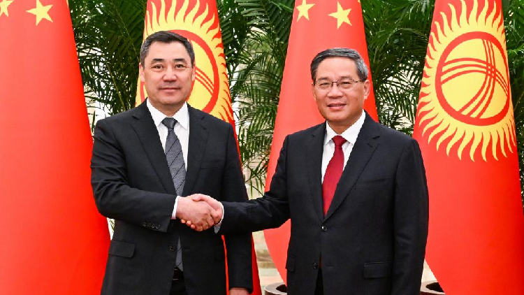 China to promote cooperation, boost common development with Kyrgyzstan ...