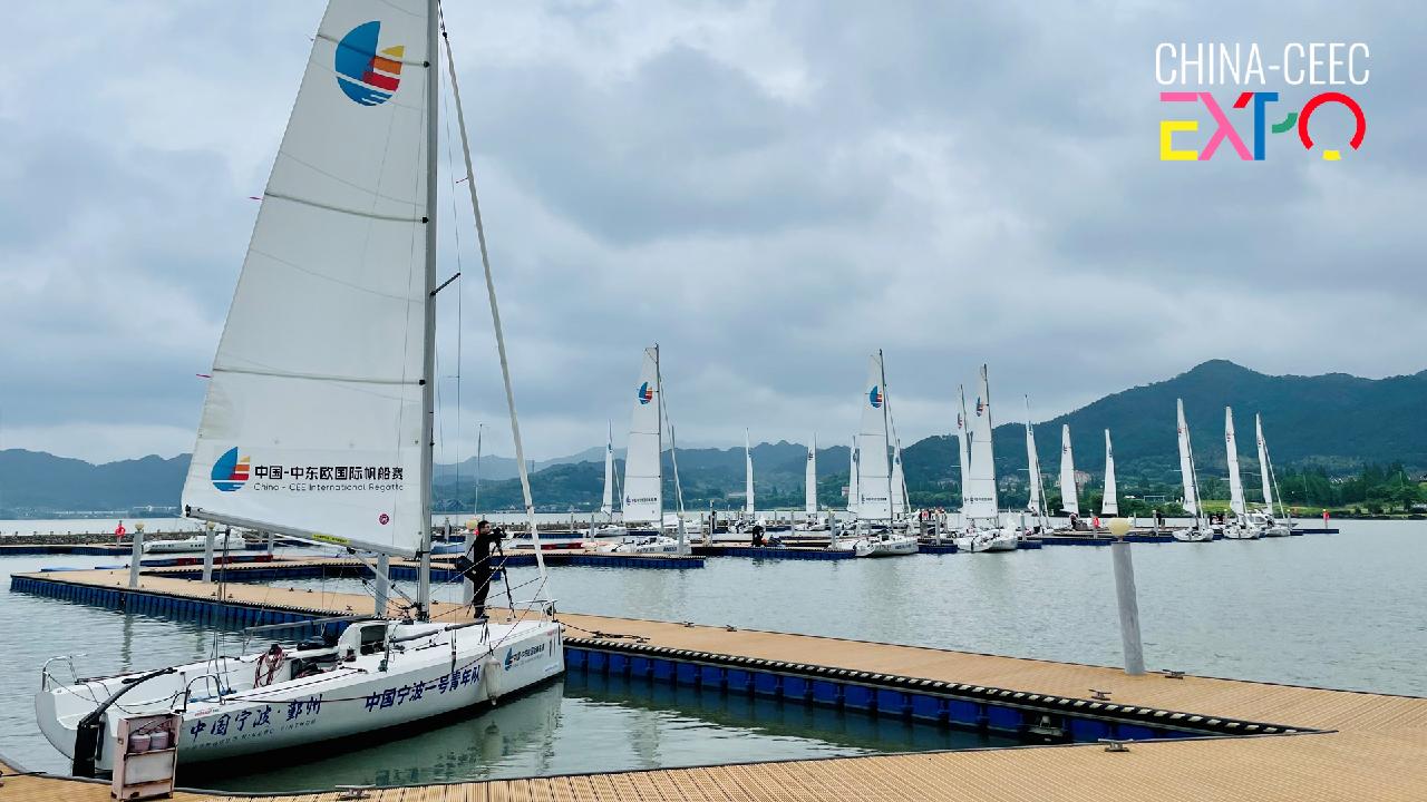 In Pictures China Central And Eastern Europe International Regatta CGTN   64bae83f624c4e5ebc2985508c4f3a87 1280 