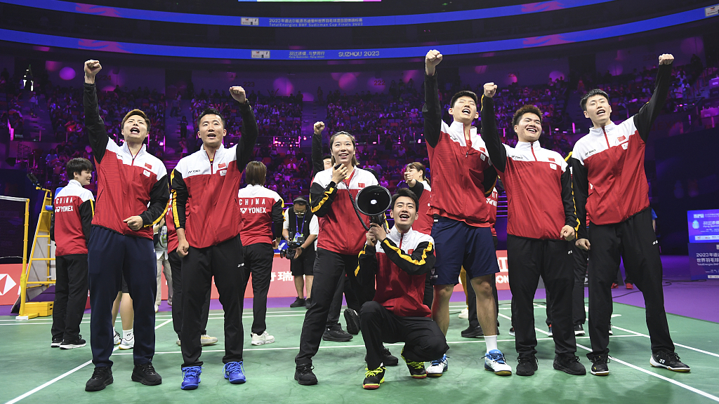 Badminton: China to face South Korea in Sudirman Cup final 