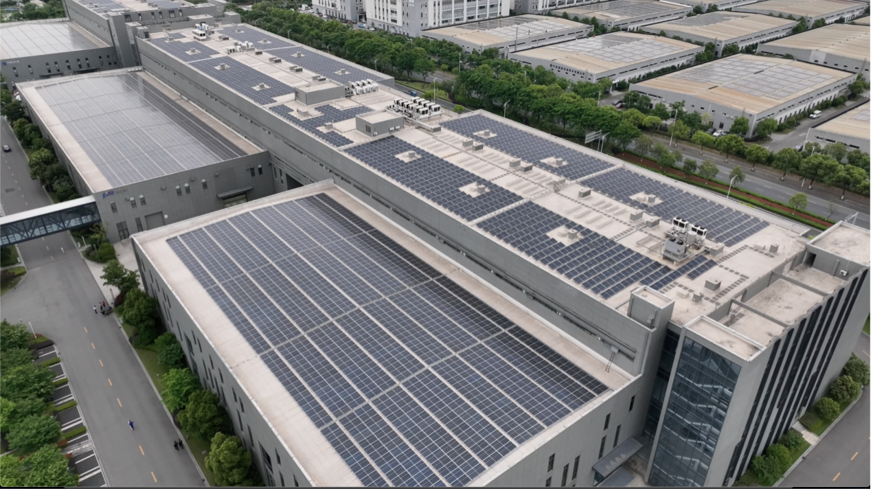 Ningbo Joyson Electronic Corp smart factory in east China's Zhejiang Province, May 17, 2023. /CGTN