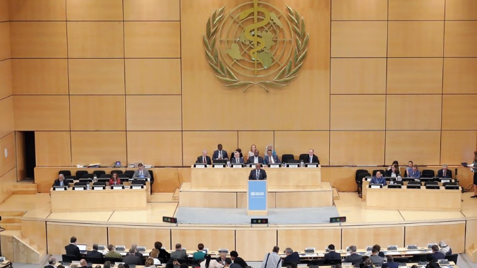 World Health Assembly kicks off in Geneva, Switzerland, May 21, 2023. /World Health Organization