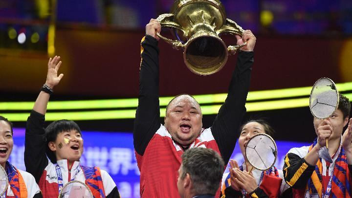 China's badminton chief: We won Sudirman Cup because we never gave up