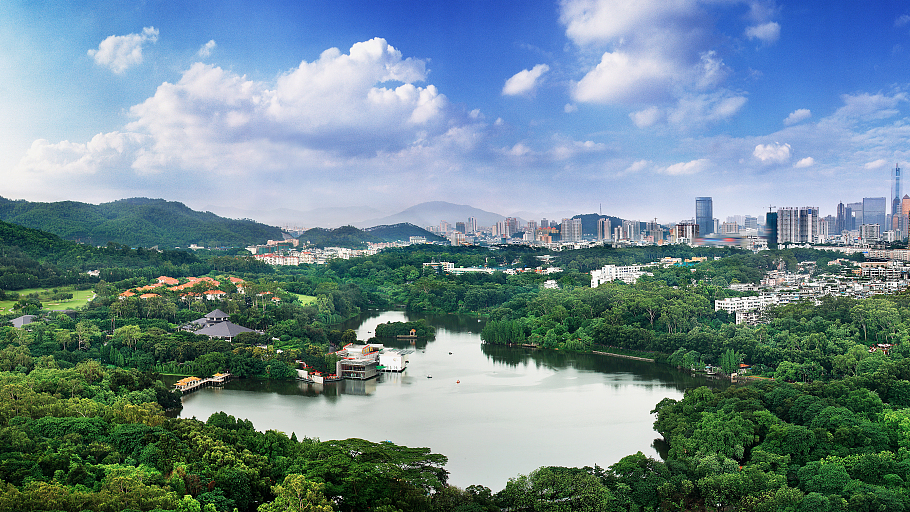 A view of Guangzhou City, south China's Guangdong Province. /CFP