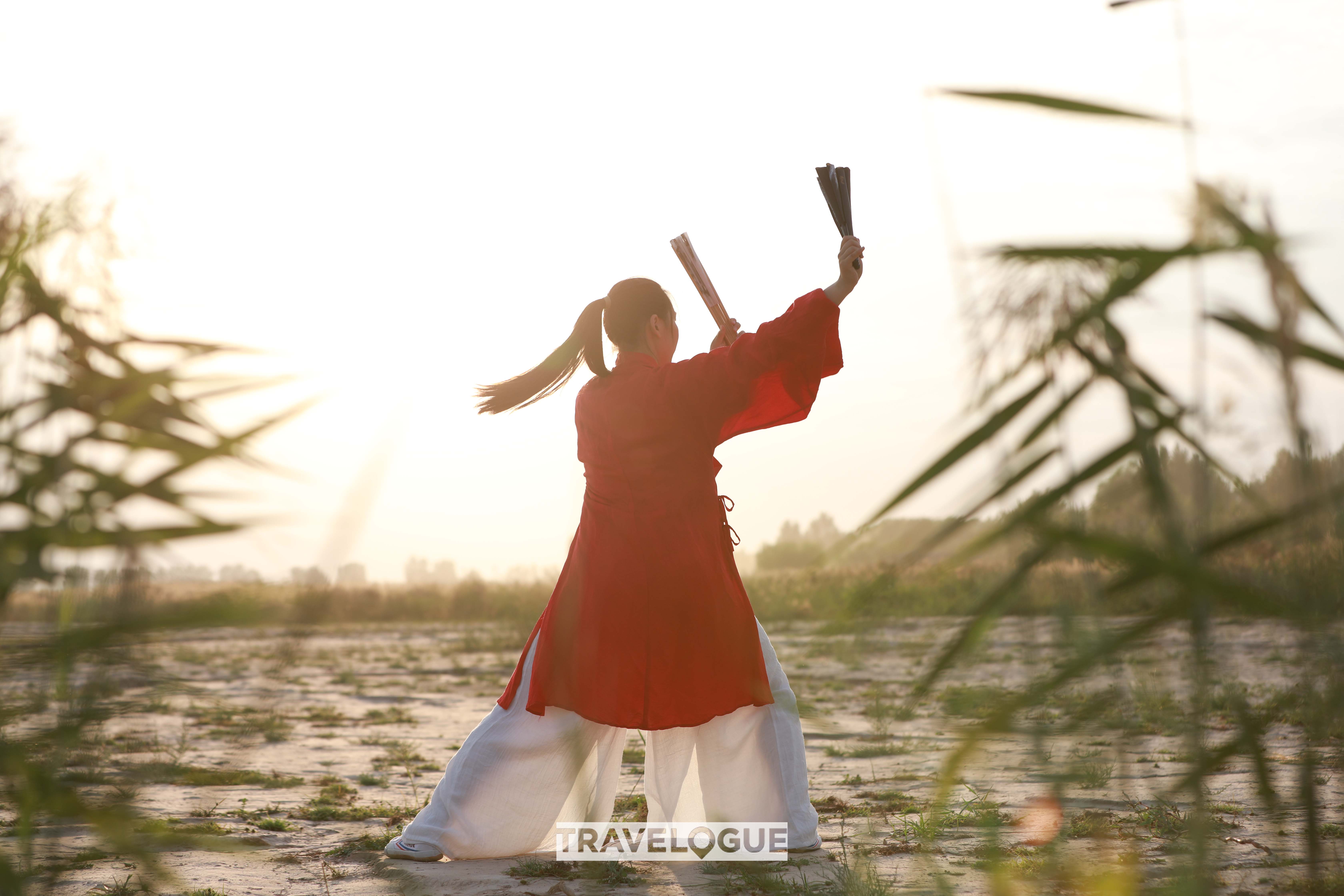 People believe that Tai Chi is a reflection of one's inner-self. They also believe they can learn to cultivate self-awareness and self-mastery through practicing Tai Chi. /CGTN