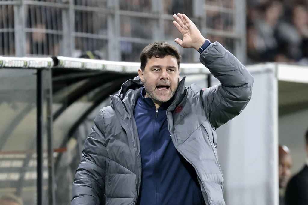 Mauricio Pochettino will take over as the manager of Chelsea after the 2022-23 season. /CFP