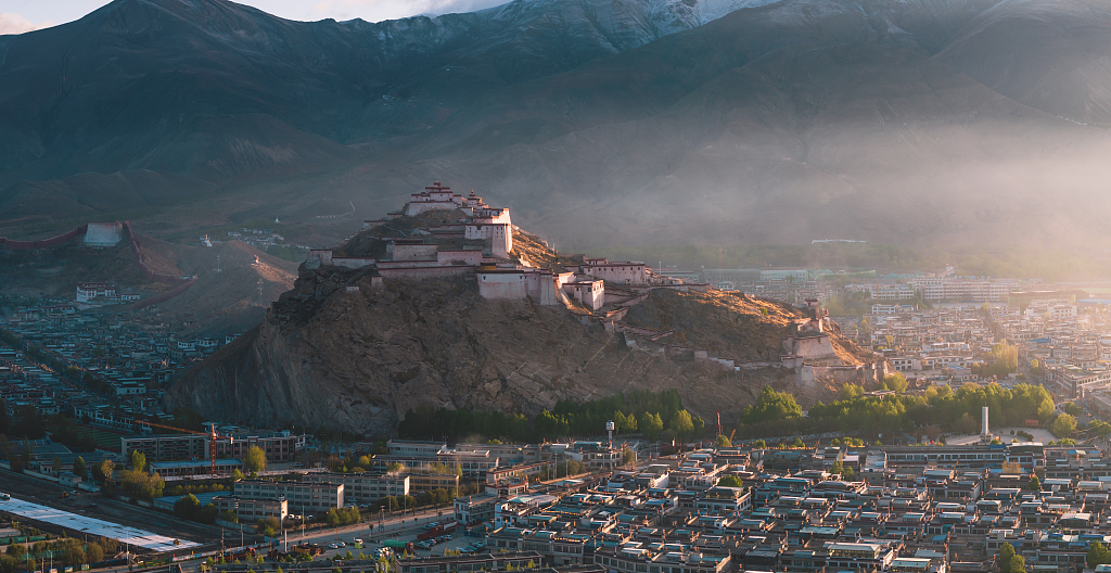 Gyantse Dzong in Shigatse, China’s Xizang Autonomous Region on May 22, 2023. /CFP