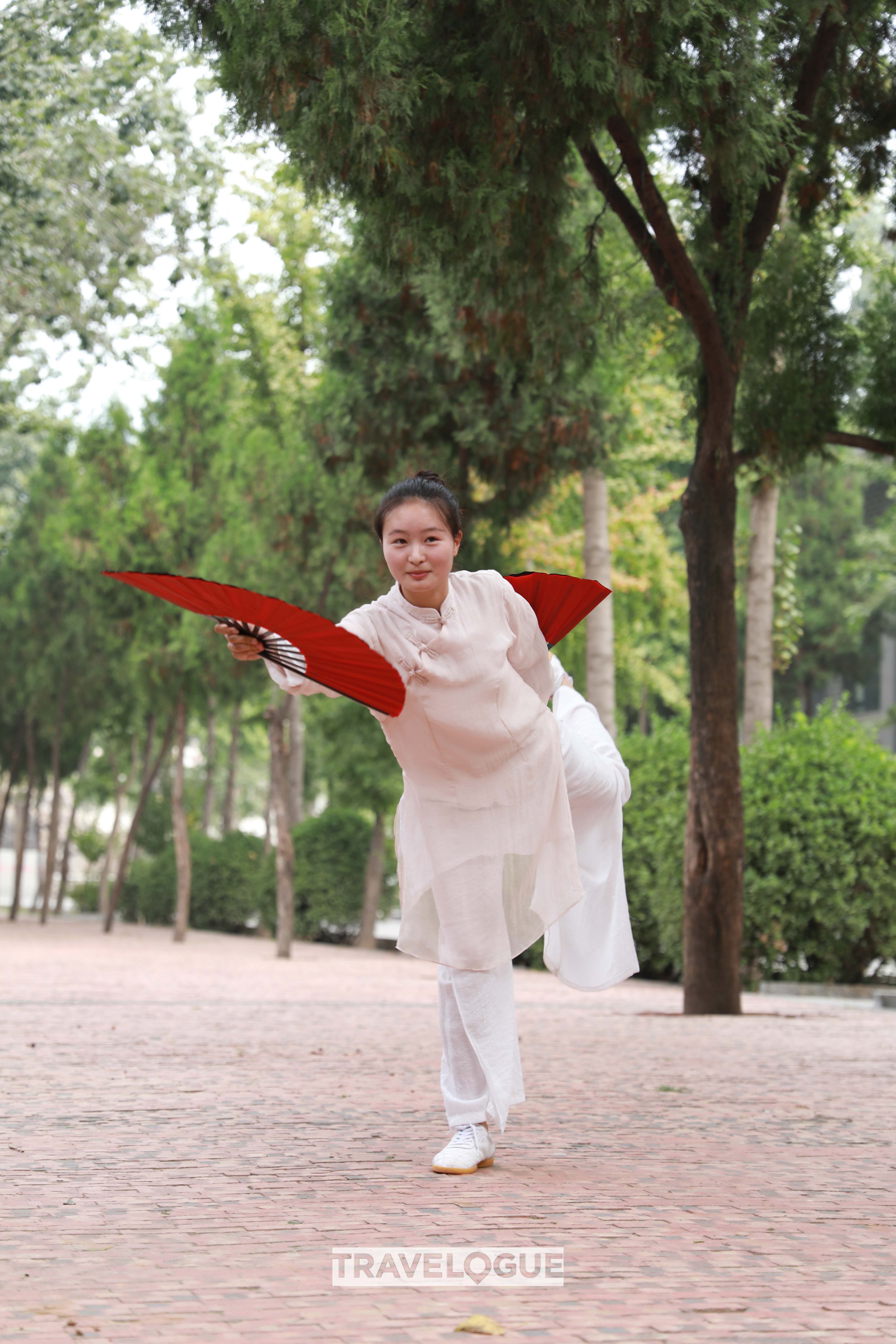 In Tai Chi, strength is found in softness, and power is harnessed through gentle movements. /CGTN