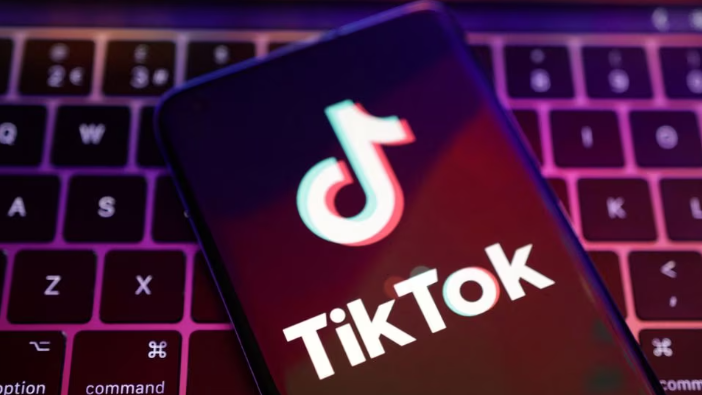 TikTok app logo is seen in this illustration, August 22, 2022. /Reuters