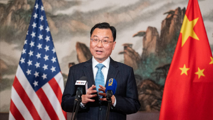 Vzťah medzi Čínou a USA je „príliš dôležitý na to, aby zlyhal“: Veľvyslanec