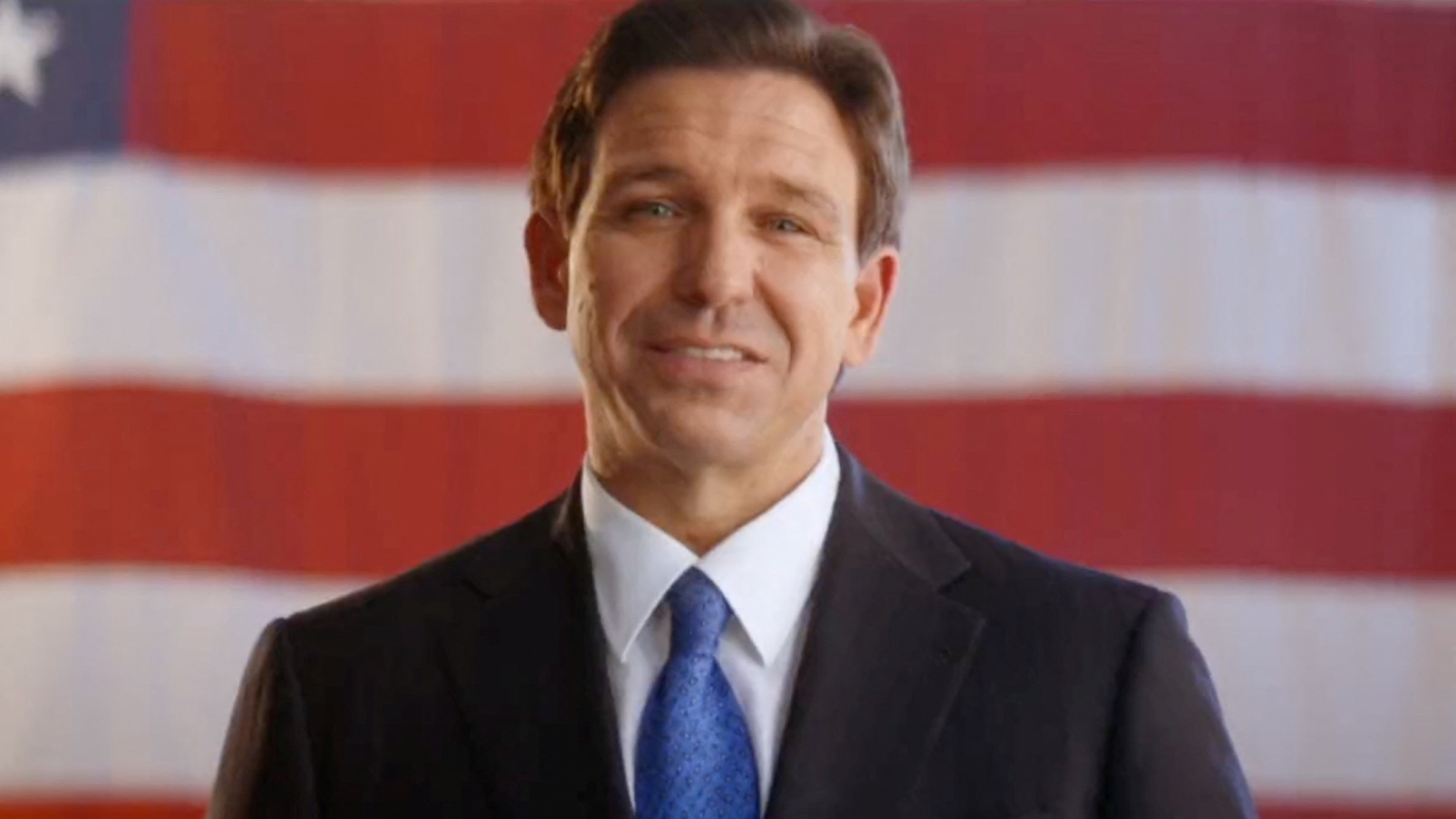 Governor of the U.S. State of Florida Ron DeSantis announces he is running for the 2024 Republican presidential nomination in this screen grab from a social media video posted May 24, 2023. /Reuters
