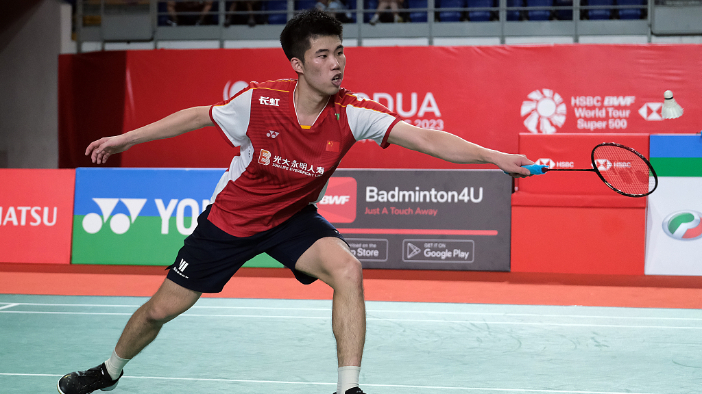 Badminton: Chinese players enter three semifinals at Malaysia Masters