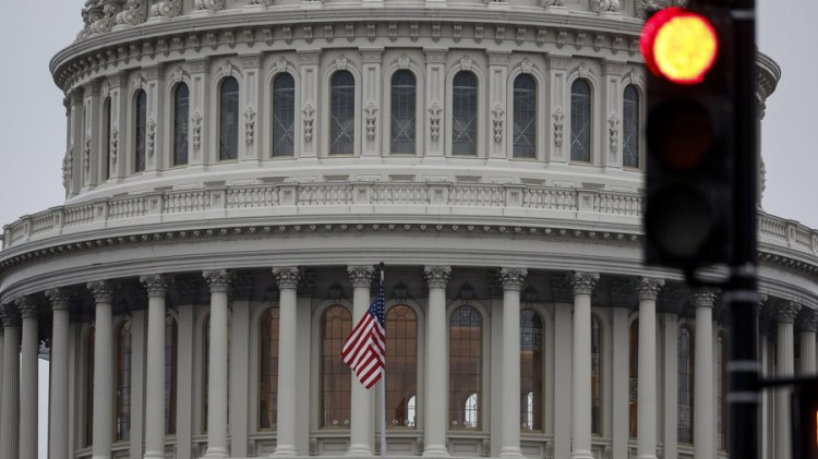 The U.S. Capitol building in Washington, D.C., the United States, January 19, 2023. /Xinhua