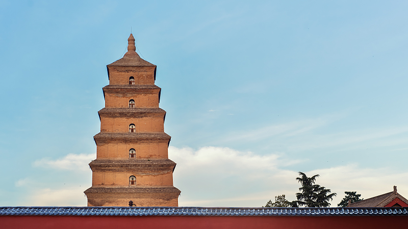 Live: Tour the Dayan Pagoda in northwest China's Xi'an City – Ep. 5