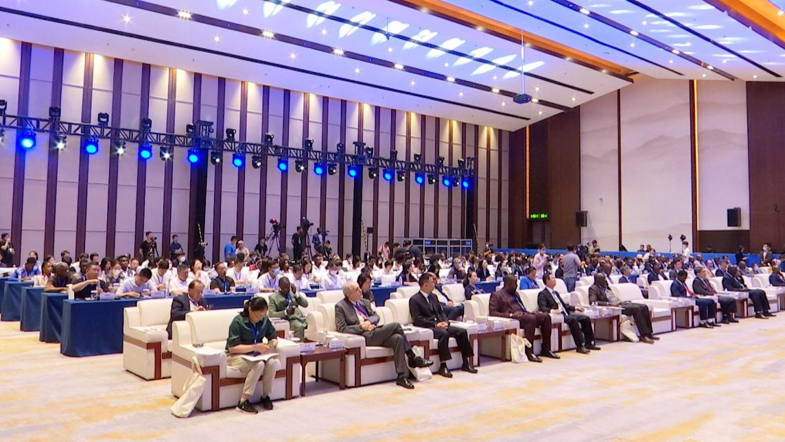 The 12th China-Africa Think Tanks Forum begins in Jinhua City, east China's Zhejiang Province, May 30, 2023. /CGTN