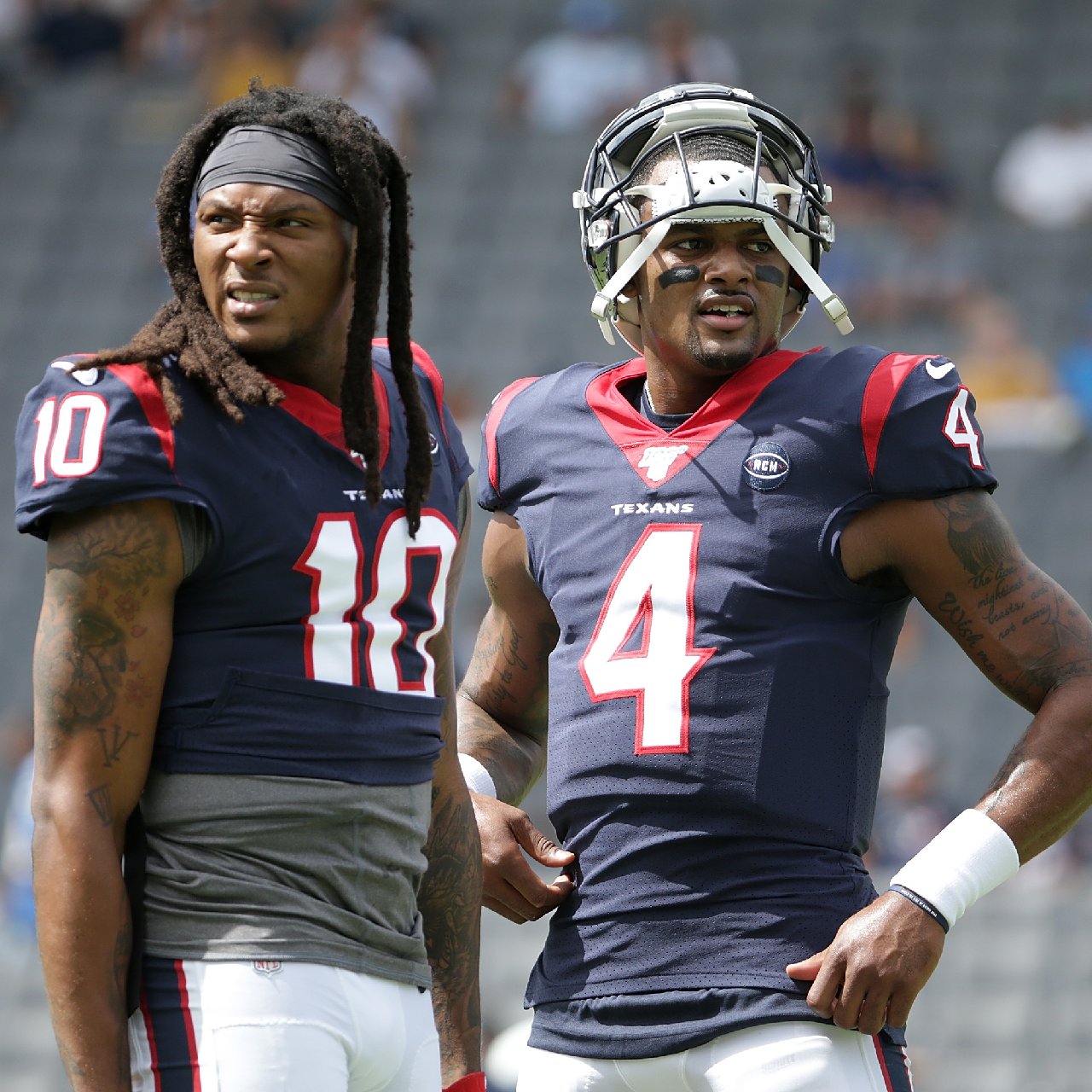 Deshaun Watson would 'love' reunion with DeAndre Hopkins in Cleveland - CGTN