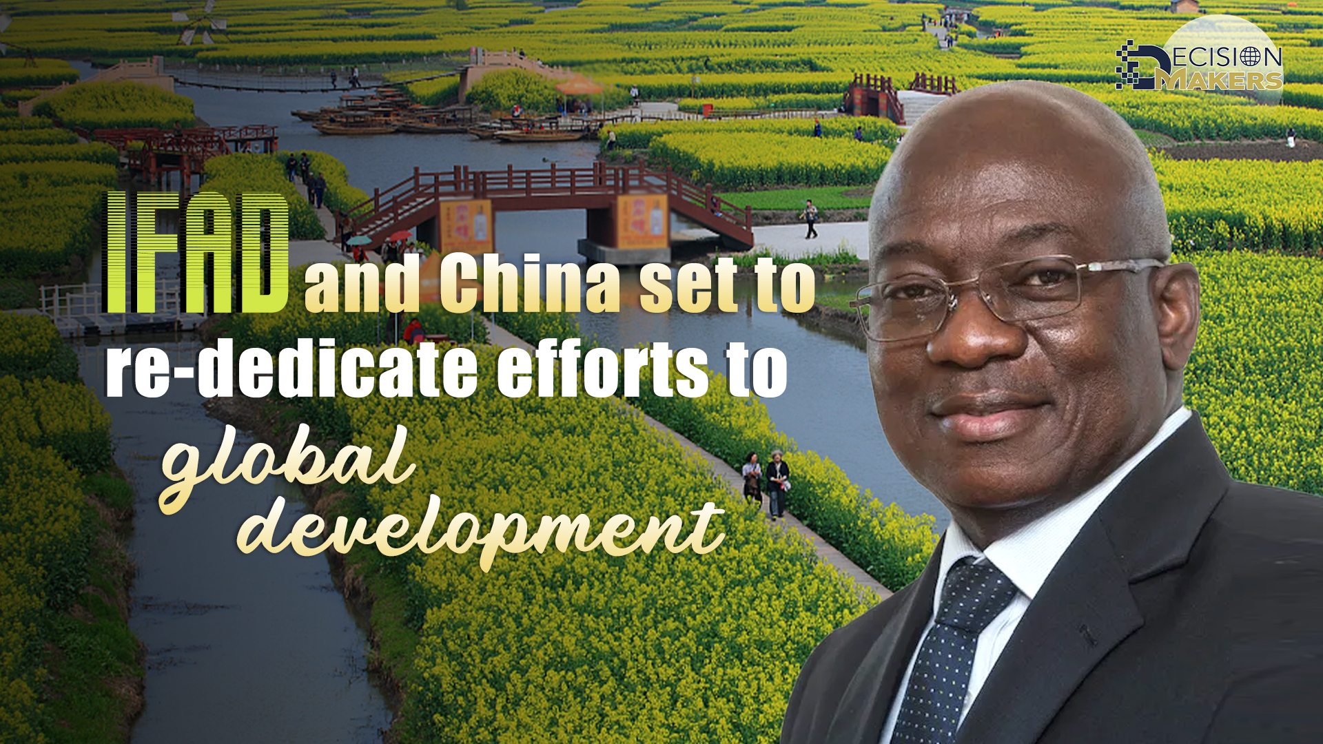 IFAD and China set to re-dedicate efforts to global development