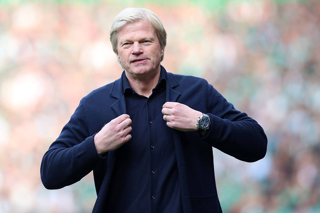 Oliver Kahn is fired as Bayern Munich's CEO. /CFP