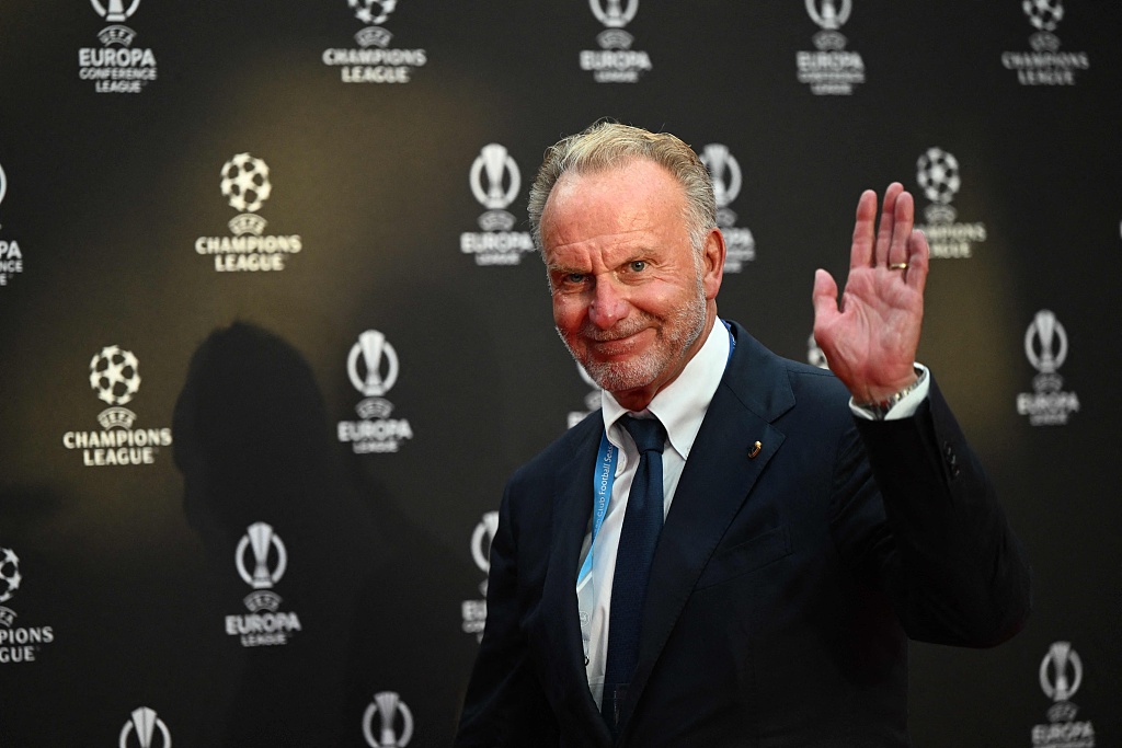 Karl-Heinz Rummenigge is appointed as a member of Bayern Munich's supervisory board by the general assembly. /CFP