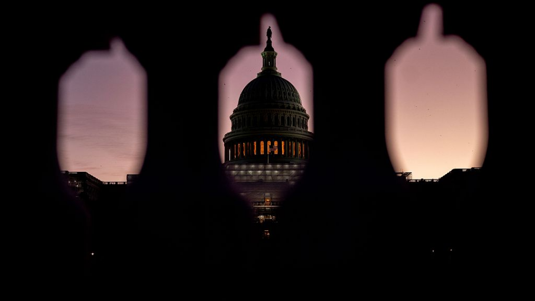The U.S. Capitol in Washington, D.C., U.S., November 8, 2022. /CFP