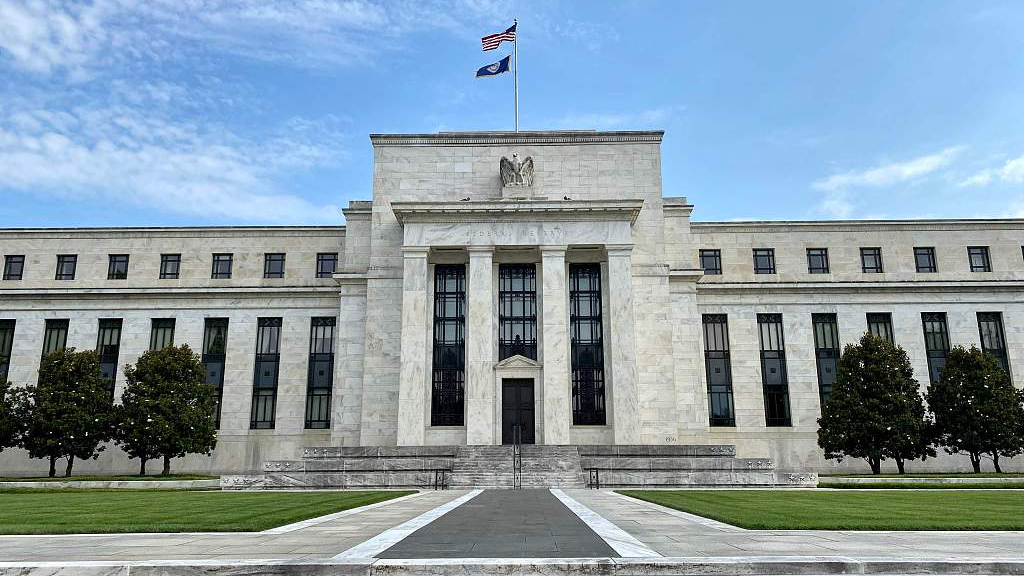 The Federal Reserve Board building in Washington, D.C., the U.S. /CFP