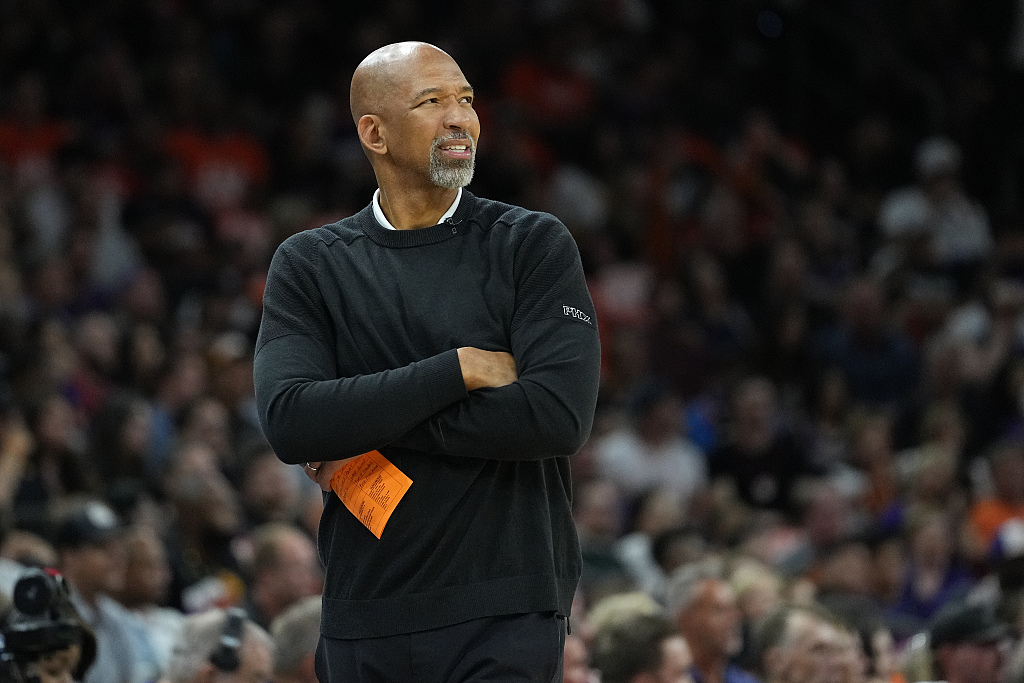 Monty Williams has agreed to become the head coach of the Detroit Pistons. /CFP