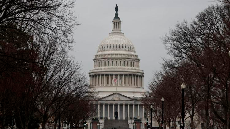 The U.S. Capitol building in Washington, D.C., January 19, 2023. /Xinhua