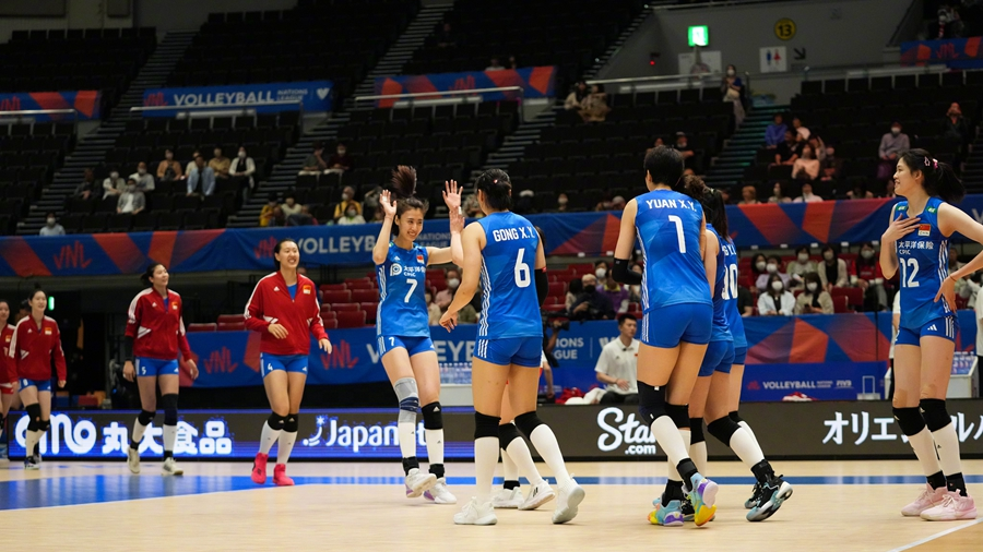 China beat Japan 3-0 at FIVB Women's Volleyball World Championship - CGTN