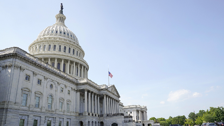 U S Debt Ceiling Bill Passes Congress Soon To Be Signed By Biden Cgtn