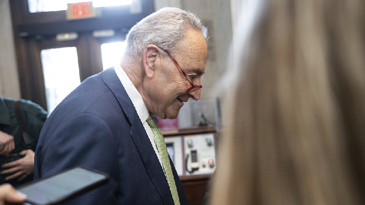 U.S. Senate To Keep Working Until Debt Ceiling Bill Passed: Schumer - CGTN