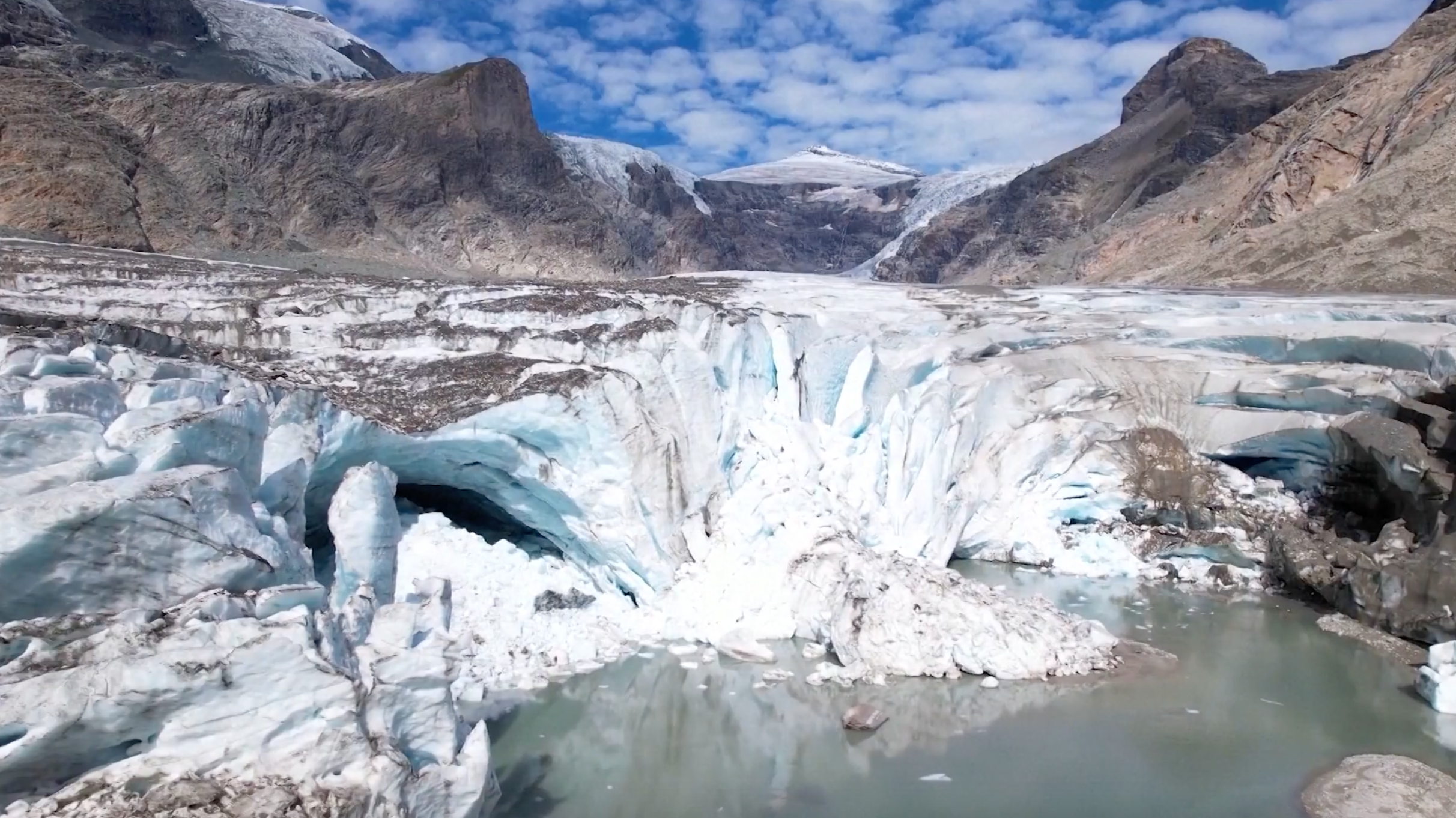 WMO makes urgent call for coordinated action over melting cryosphere