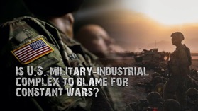 Is the U.S. military-industrial complex responsible for constant wars?