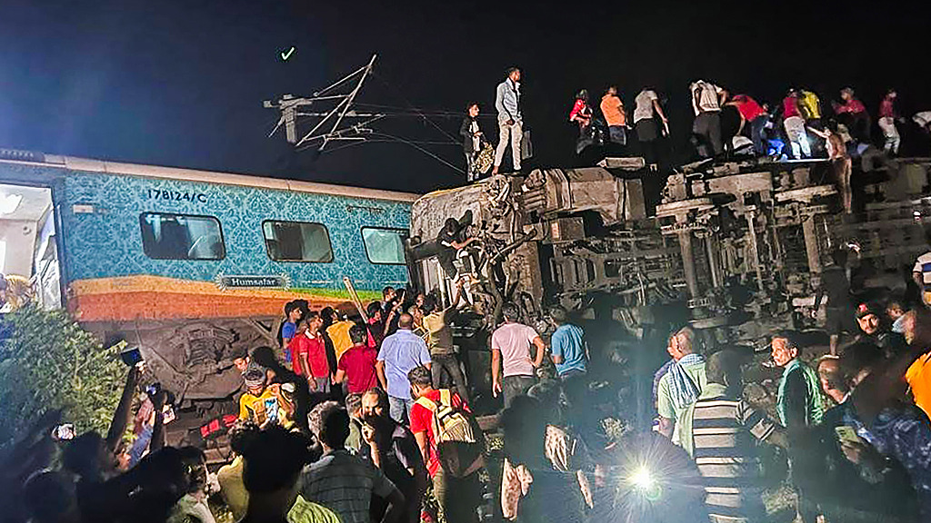 Live: At least 233 killed, 900 injured in massive train crash in India
