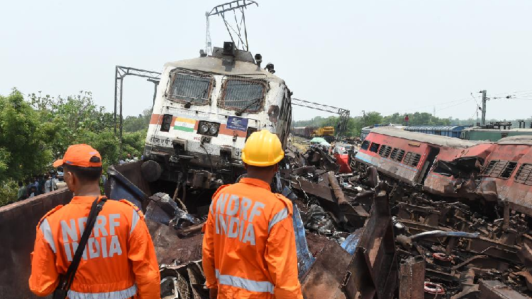 Death toll from India's passenger train collision rises to 288 - CGTN