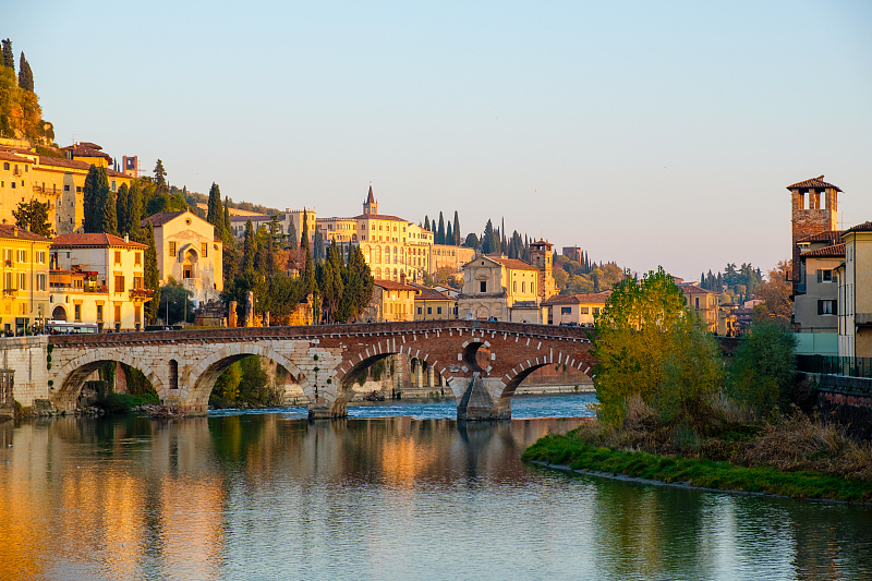 Verona is one of the most popular tourist destinations in Italy. /CFP