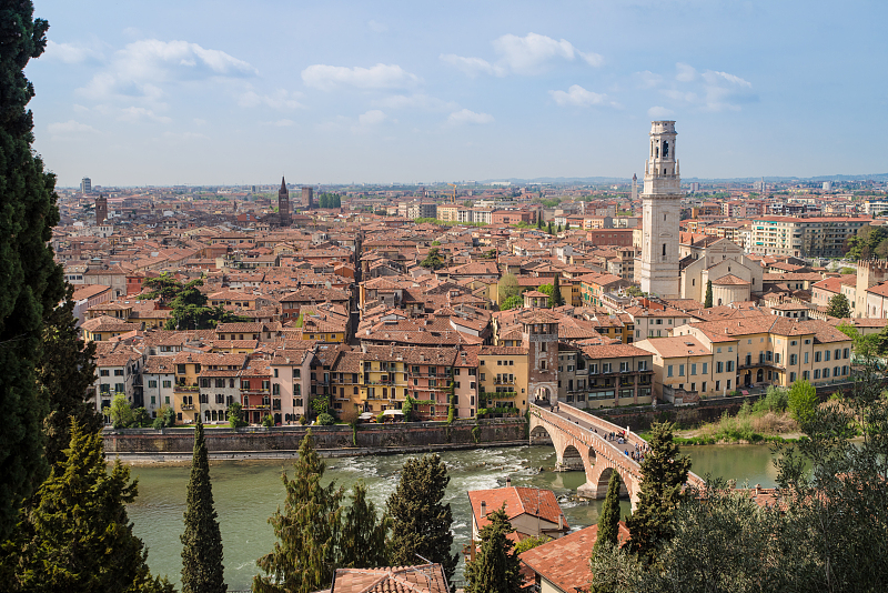 Verona was declared a World Heritage Site by UNESCO in November 2000. /CFP