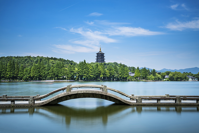 Located in Hangzhou, Zhejiang Province, the West Lake was listed as a UNESCO World Heritage Site in 2011. /CFP