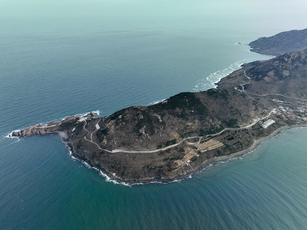 Lingshan Island, Qingdao City, Shandong Province, east China. /VCG