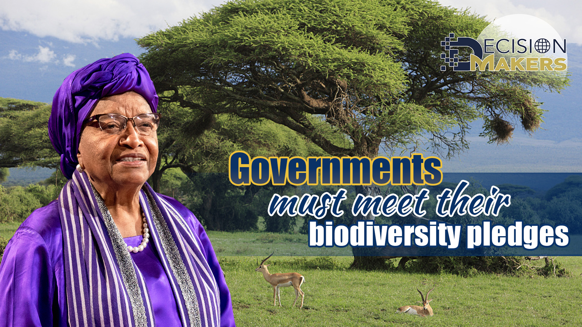 Governments must meet their biodiversity pledges