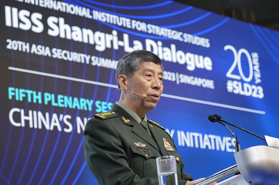 ShangriLa Dialogue China pursues global security and world peace CGTN